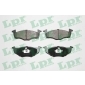 05P627 Колодки тормозные VOLKSWAGEN