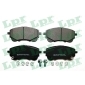 05P2203 LPR Колодки тормозные TOYOTA