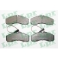05P1664 LPR Колодки тормозные дисковые LPR