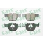 05P909 LPR Колодки тормозные LAND ROVER