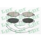 05P799 Колодки тормозные CITROEN C5