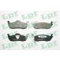 05P1405 LPR Колодки тормозные JEEP