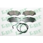05P1616B Колодки тормозные LAND ROVER