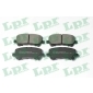 05P2242 LPR Комплект тормозных колодок,