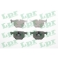 05P1477 Колодки тормозные BMW E65/E66