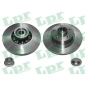 R1072PCA Тормозной диск со ступичным