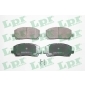 05P1516 Колодки тормозные дисковые LPR