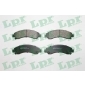05P1568 Lpr Колодки тормозные дисковые
