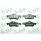 05P2076 Колодки тормозные дисковые LPR