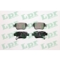 05P1113 Колодки задние TOYOTA AVENSIS