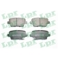 05P2141 Lpr Колодки тормозные дисковые