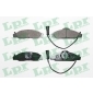 05P721 Колодки тормозные SSANGYONG