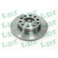 A1007P LPR Диски тормозные LPR