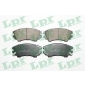 05P1467 Lpr Комплект тормозных колодок