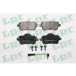 05P1805A LPR Колодки тормозные дисковые LPR