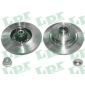 R1048PCA LPR Тормозной диск задний