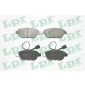 05P1657 LPR Колодки тормозные FIAT 500