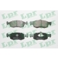 05P1654 LPR Колодки тормозные RENAULT
