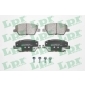 05P1952 LPR Комплект колодок для дисковых