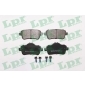 05P1805 Lpr Колодки тормозные дисковые