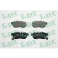05P1425 LPR Колодки тормозные HONDA CIVIC