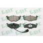 05P1120 LPR Колодки тормозные перед. VAG