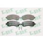 05P1025 LPR Колодки тормозные дисковые