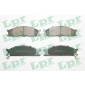 05P378 LPR Колодки тормозные NISSAN
