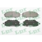 05P845 LPR Колодки тормозные NISSAN