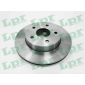 R1563V LPR Диски тормозные LPR
