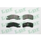 05P1443 LPR Колодки тормозные DAIHATSU
