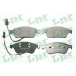 05P1772 Lpr Колодки тормозные AUDI