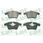 05P1527 LPR КОЛОДКИ ТОРМОЗНЫЕ VOLKSWAGEN