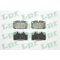 05P190 LPR Колодки тормозные OPEL KADETT