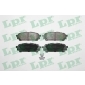 05P1335 LPR Колодки тормозные дисковые