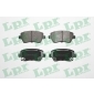05P1621 LPR Колодки тормозные дисковые