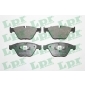 05P1509 Lpr Колодки тормозные дисковые