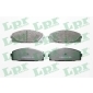 05P1595 LPR Комплект тормозных колодок