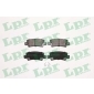 05P1068 LPR Комплект тормозных колодок