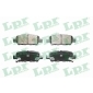 05P1839 LPR Колодки тормозные дисковые