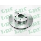 T2878V Lpr Диск тормозной передний