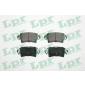 05P791 LPR Колодки тормозные NISSAN
