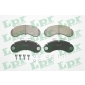05P415 LPR Колодки тормозные дисковые