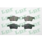 05P907 LPR Колодки тормозные дисковые