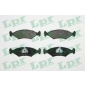 05P233 LPR Колодки тормозные FORD