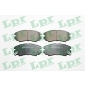 05P1369 Lpr Комплект тормозных колодок