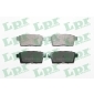 05P1572 LPR Комплект тормозных колодок