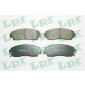05P1634 LPR Комплект тормозных колодок
