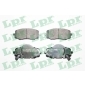 05P1633 LPR Колодки тормозные дисковые