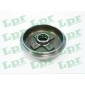 7D0244 LPR Барабан тормозной
